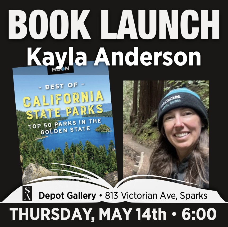 Book Launch Kayla Anderson